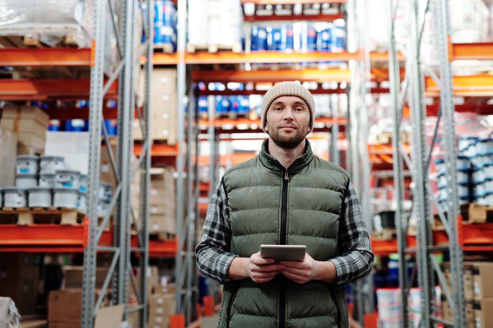 Supplier network and logistics